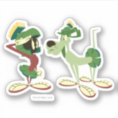 MARVIN DE MARTIAN™ EN K-9 STICKER (Voorkant)