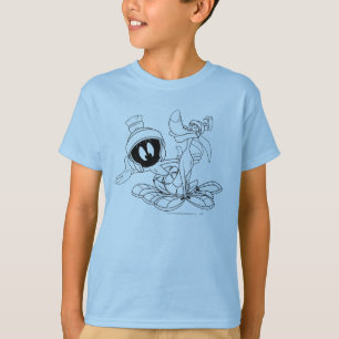 MARVIN DE MARTIAN™ EN K-9 T-SHIRT