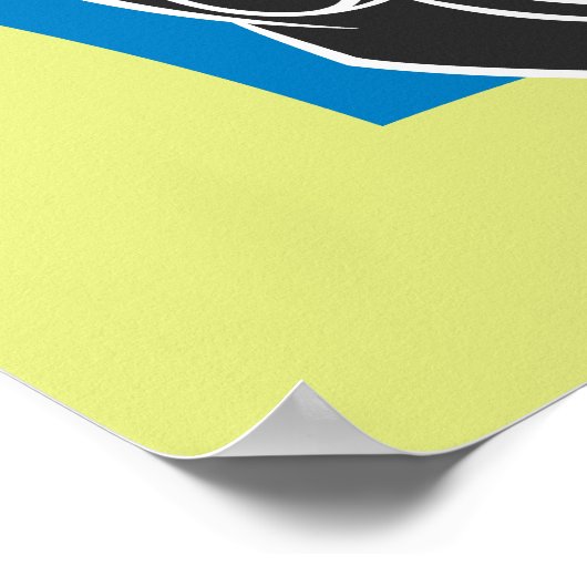 MARVIN DE MARTIAN™ Expressive 14 Poster (Hoek)