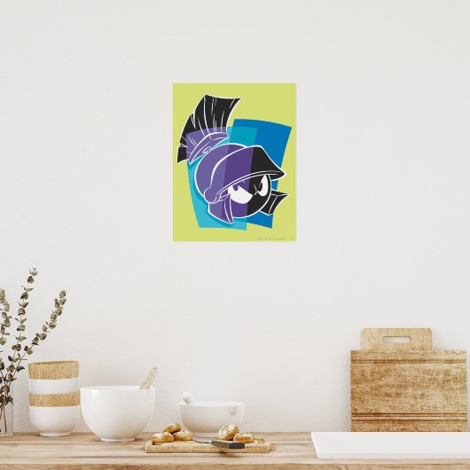MARVIN DE MARTIAN™ Expressive 17 Poster (Keuken)