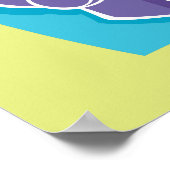 MARVIN DE MARTIAN™ Expressive 17 Poster (Hoek)