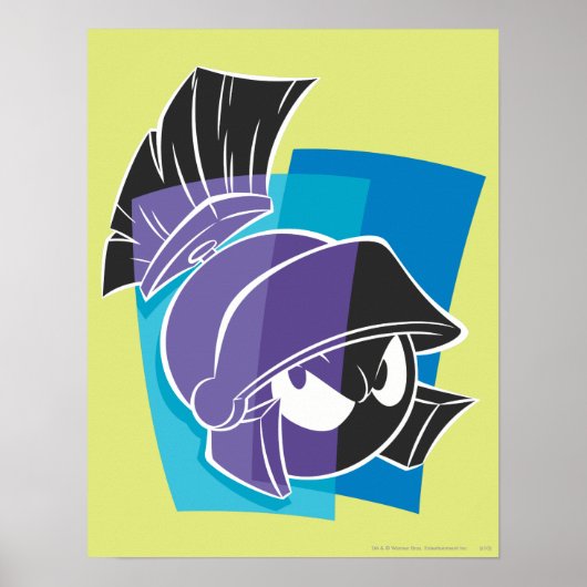 MARVIN DE MARTIAN™ Expressive 17 Poster (Voorkant)
