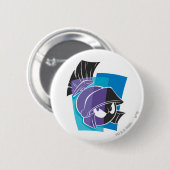 MARVIN DE MARTIAN™ Expressive 17 Ronde Button 5,7 Cm (Voorkant /achterkant)