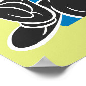 MARVIN DE MARTIAN™ Expressive 20 Poster (Hoek)