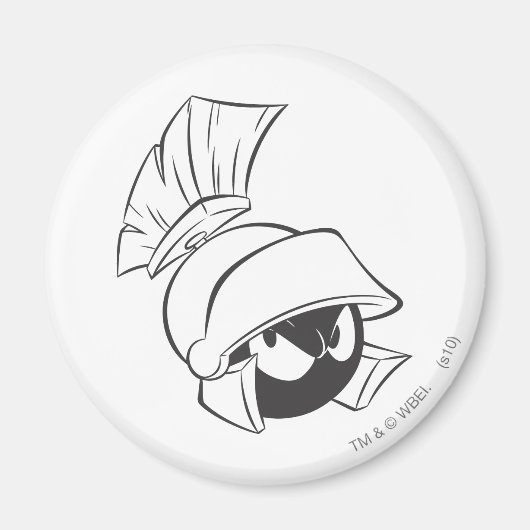 MARVIN DE MARTIAN™ Expressive 22 Magneet (Voorkant)