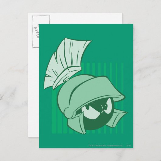MARVIN DE MARTIAN™ Expressive 23 Briefkaart (Voorkant / Achterkant)