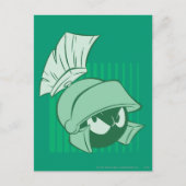 MARVIN DE MARTIAN™ Expressive 23 Briefkaart (Voorkant)
