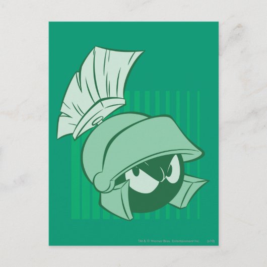 MARVIN DE MARTIAN™ Expressive 23 Briefkaart (Voorkant)