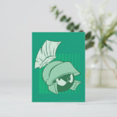 MARVIN DE MARTIAN™ Expressive 23 Briefkaart (Staand voorkant)