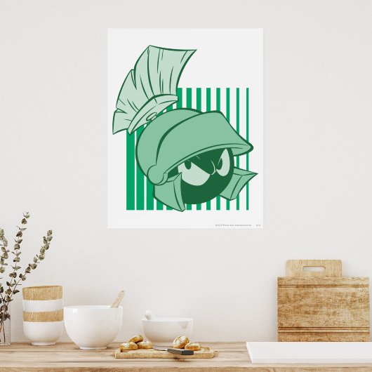 MARVIN DE MARTIAN™ Expressive 23 Poster (Keuken)