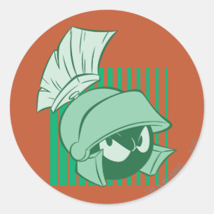 MARVIN DE MARTIAN™ Expressive 23 Ronde Sticker