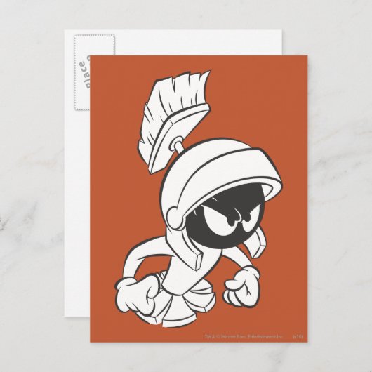 MARVIN DE MARTIAN™ Expressive 2 Briefkaart (Voorkant / Achterkant)