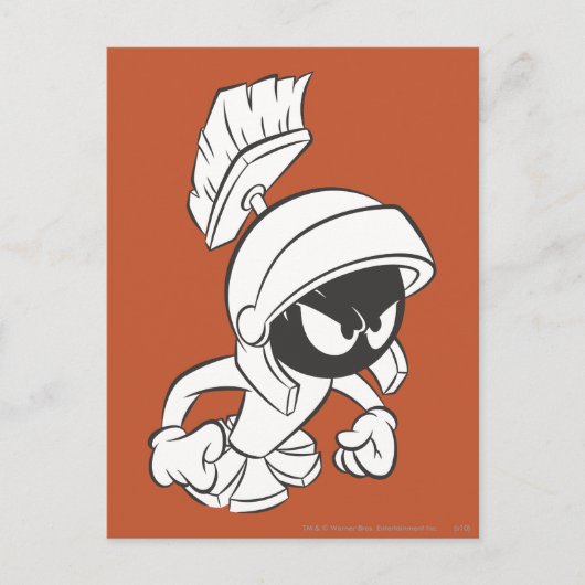 MARVIN DE MARTIAN™ Expressive 2 Briefkaart (Voorkant)
