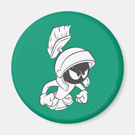 MARVIN DE MARTIAN™ Expressive 2 Magneet (Voorkant)