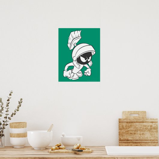 MARVIN DE MARTIAN™ Expressive 2 Poster (Keuken)