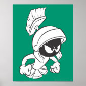MARVIN DE MARTIAN™ Expressive 2 Poster (Voorkant)