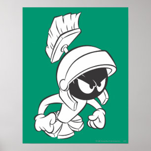 MARVIN DE MARTIAN™ Expressive 2 Poster