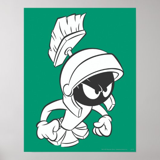 MARVIN DE MARTIAN™ Expressive 2 Poster (Voorkant)