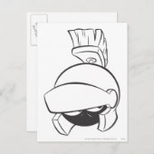 MARVIN DE MARTIAN™ Expressive 4 Briefkaart (Voorkant / Achterkant)