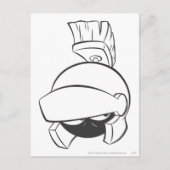 MARVIN DE MARTIAN™ Expressive 4 Briefkaart (Voorkant)
