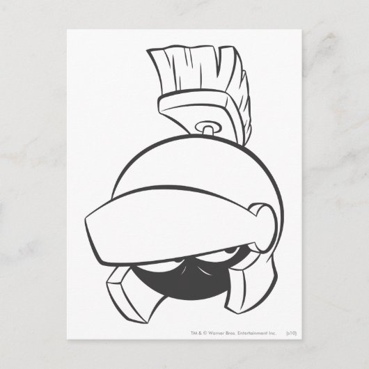 MARVIN DE MARTIAN™ Expressive 4 Briefkaart (Voorkant)