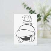 MARVIN DE MARTIAN™ Expressive 4 Briefkaart (Staand voorkant)