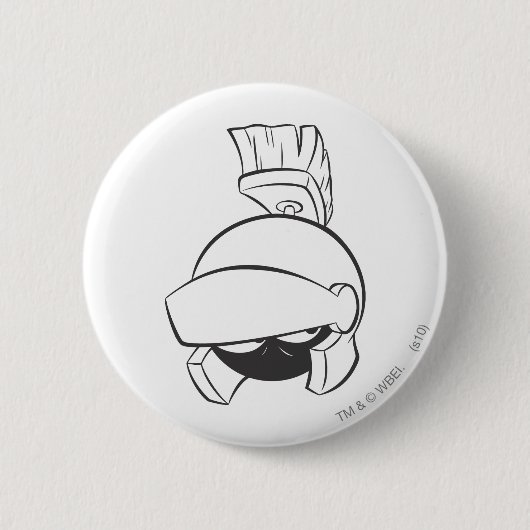 MARVIN DE MARTIAN™ Expressive 4 Ronde Button 5,7 Cm (Voorkant)