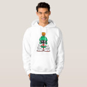 MARVIN DE MARTIAN™ Front Hoodie (Voorkant volledig)