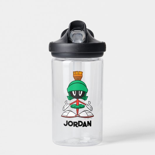 MARVIN DE MARTIAN™ Front | Jouw namen toevoegen Waterfles (Voorkant)
