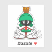 MARVIN DE MARTIAN™ Front Sticker (Vel)