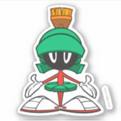 MARVIN DE MARTIAN™ Front Sticker (Voorkant)