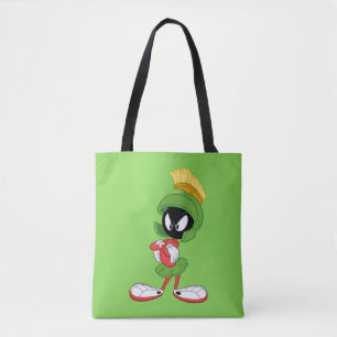 MARVIN DE MARTIAN™  Gewapende wapens Tote Bag