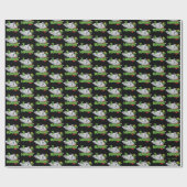 MARVIN DE MARTIAN™ I Laser Mensen Cadeaupapier (Vlak)