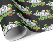 MARVIN DE MARTIAN™ I Laser Mensen Cadeaupapier (Rol Hoek)
