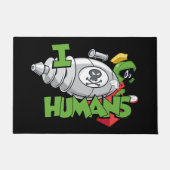 MARVIN DE MARTIAN™ I Laser Mensen Deurmat (Voorkant)