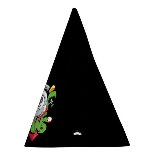 MARVIN DE MARTIAN™ I Laser Mensen Feesthoedjes (Rechts)