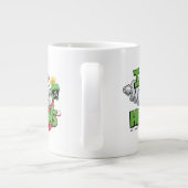 MARVIN DE MARTIAN™ I Laser Mensen Grote Koffiekop (Achterkant)