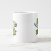 MARVIN DE MARTIAN™ I Laser Mensen Grote Koffiekop (Voorkant)