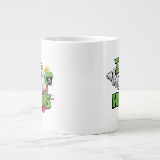 MARVIN DE MARTIAN™ I Laser Mensen Grote Koffiekop (Voorkant)