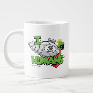 MARVIN DE MARTIAN™ I Laser Mensen Grote Koffiekop