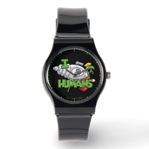 MARVIN DE MARTIAN™ I Laser Mensen Horloge