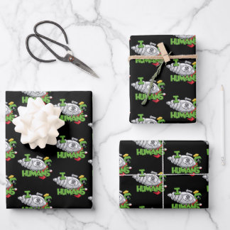 MARVIN DE MARTIAN™ I Laser Mensen Inpakpapier Vel