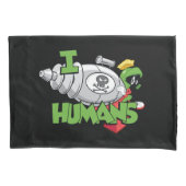 MARVIN DE MARTIAN™ I Laser Mensen Kussensloop (Voorkant)