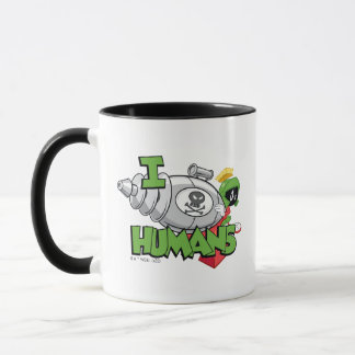MARVIN DE MARTIAN™ I Laser Mensen Mok