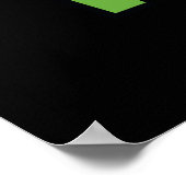 MARVIN DE MARTIAN™ I Laser Mensen Poster (Hoek)