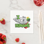 MARVIN DE MARTIAN™ I Laser Mensen Servet (Insitu)