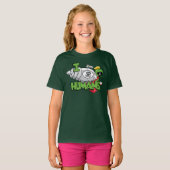MARVIN DE MARTIAN™ I Laser Mensen T-shirt (Voorkant volledig)
