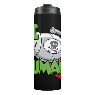 MARVIN DE MARTIAN™ I Laser Mensen Thermosbeker