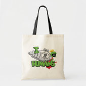 MARVIN DE MARTIAN™ I Laser Mensen Tote Bag (Voorkant)