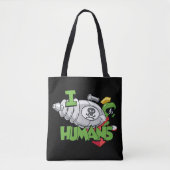 MARVIN DE MARTIAN™ I Laser Mensen Tote Bag (Voorkant)